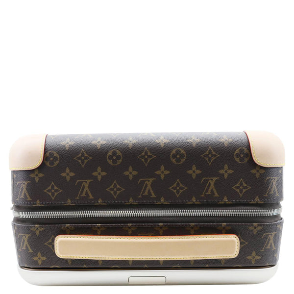 LOUIS VUITTON  Horizon 55 Monogram Canvas Travel Bag Brown