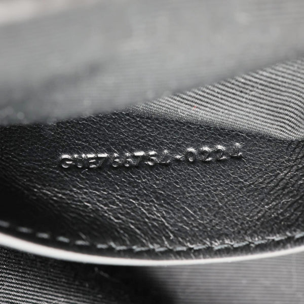 YVES SAINT LAURENT Jamie 4.3 Lambskin Leather Shoulder Bag Black