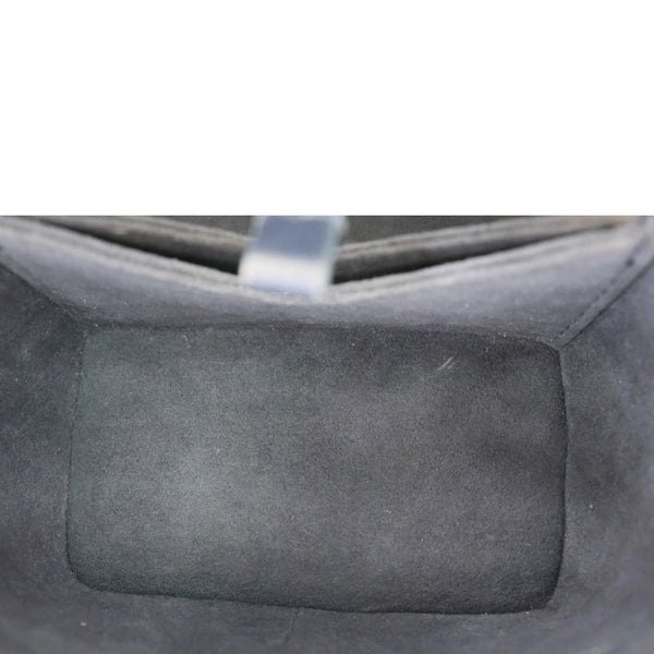LOUIS VUITTON Monoglam Canvas Micro Vanity Case Navy Blue