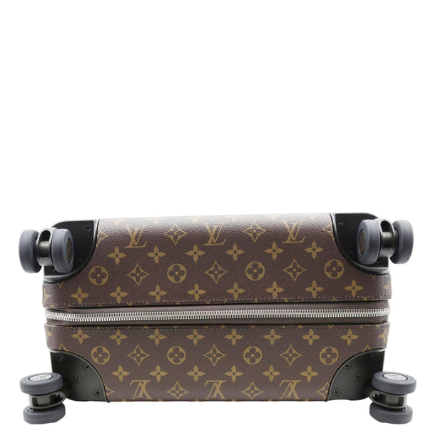 LOUIS VUITTON  Horizon 55 Monogram Canvas Travel Bag Brown