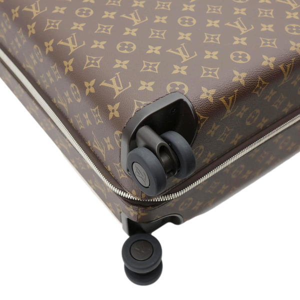 LOUIS VUITTON  Horizon 55 Monogram Canvas Travel Bag Brown