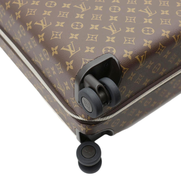 LOUIS VUITTON  Horizon 55 Monogram Canvas Travel Bag Brown