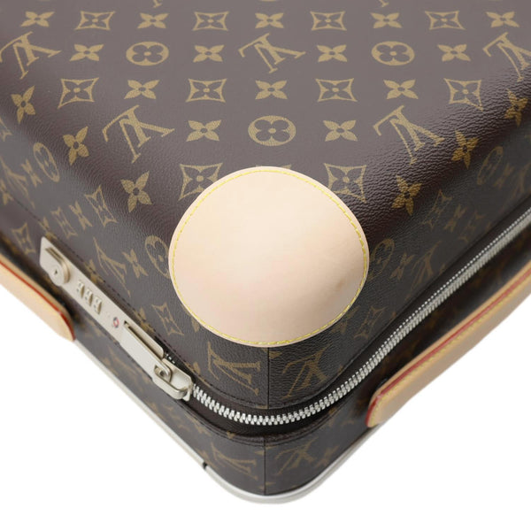 LOUIS VUITTON  Horizon 55 Monogram Canvas Travel Bag Brown