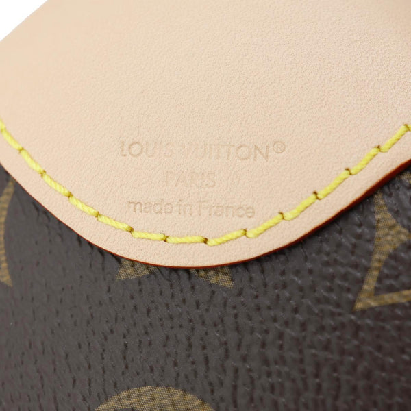 LOUIS VUITTON  Horizon 55 Monogram Canvas Travel Bag Brown