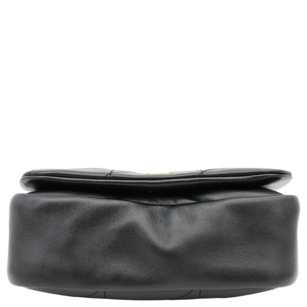 YVES SAINT LAURENT Jamie 4.3 Lambskin Leather Shoulder Bag Black