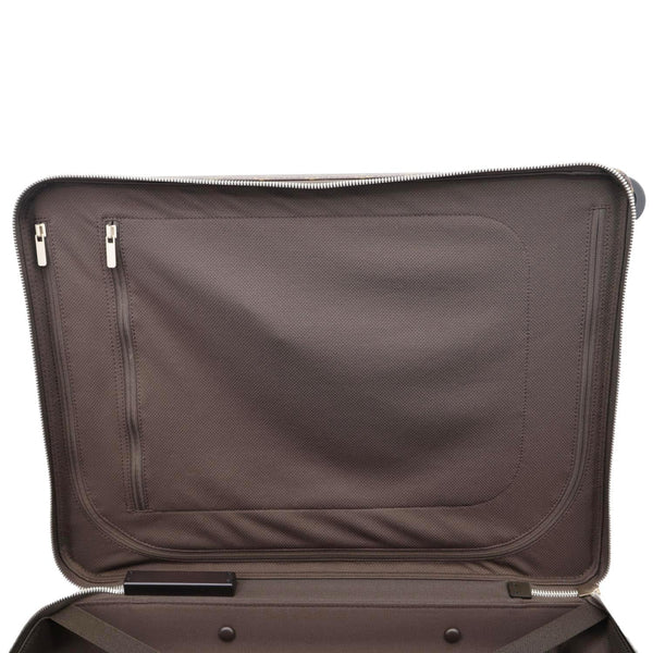LOUIS VUITTON  Horizon 55 Monogram Canvas Travel Bag Brown