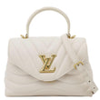 LOUIS VUITTON New Wave Hold Me Calfskin Leather Crossbody Bag Off white