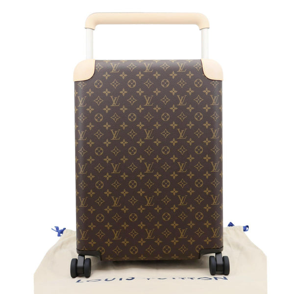 LOUIS VUITTON  Horizon 55 Monogram Canvas Travel Bag Brown