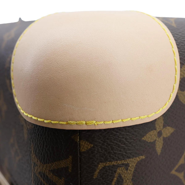 LOUIS VUITTON  Horizon 55 Monogram Canvas Travel Bag Brown