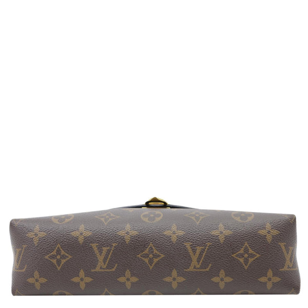 LOUIS VUITTON Saint Placide Monogram Canvas Crossbody Bag Cerise