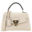LOUIS VUITTON Georges BB Monogram Empreinte Leather Shoulder Bag Neutral