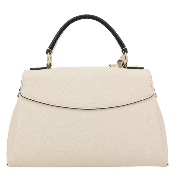 LOUIS VUITTON Georges BB Monogram Empreinte Leather Shoulder Bag Neutral