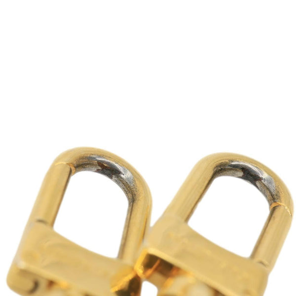 LOUIS VUITTON Alma BB Damier Ebene Crossbody Bag Brown