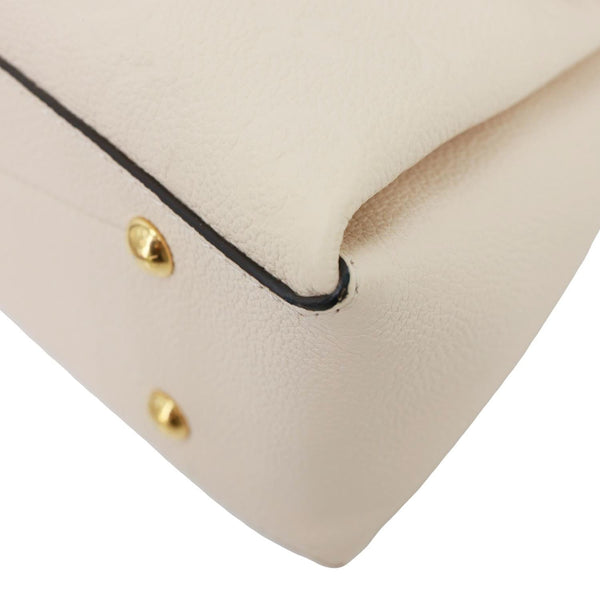 LOUIS VUITTON Georges BB Monogram Empreinte Leather Shoulder Bag Neutral