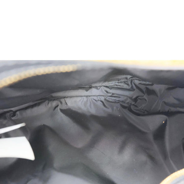 VERSACE Nylon Medusa Amplified Print Hobo Bag Multicolor