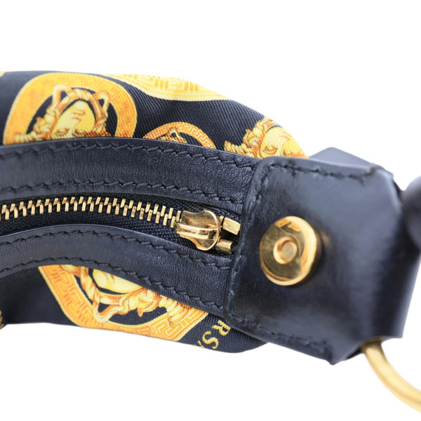 VERSACE Nylon Medusa Amplified Print Hobo Bag Multicolor