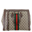 GUCCI Ophidia Medium GG Supreme Tote Shoulder Bag Beige 524537