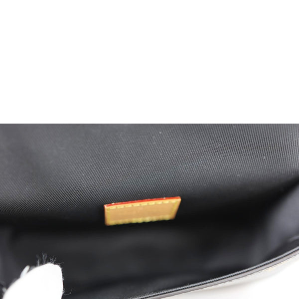 LOUIS VUITTON Nano Diane Monogram Canvas Shoulder Bag Brown