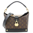 LOUIS VUITTON Bento Box East West Monogram Reverse Canvas Shoulder Bag Brown