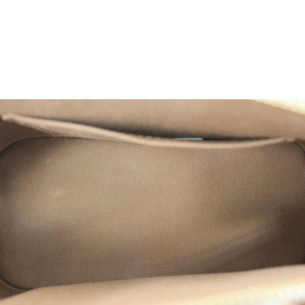 LOUIS VUITTON Alma BB Monogram Canvas Crossbody Bag Brown