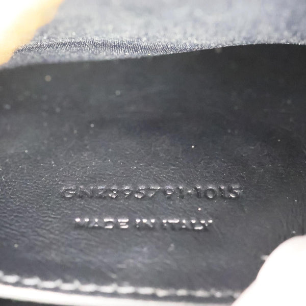 YVES SAINT LAURENT Lou Grained Leather Camera Crossbody Bag Black