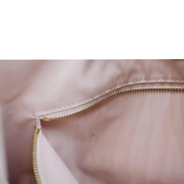 LOUIS VUITTON Graceful MM Damier Azur Hobo Bag Rose Ballerine