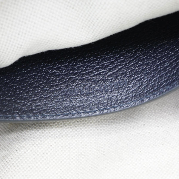 GUCCI Ophidia Dome Small GG Supreme Canvas Shoulder Bag Navy Blue 499621