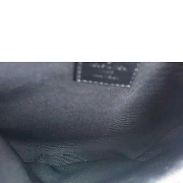 LOUIS VUITTON Discovery PM Monogram Eclipse Canvas Bumbag Black