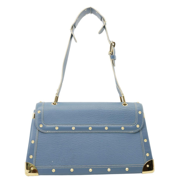 LOUIS VUITTON Suhali Le Talentueux Leather Shoulder Bag Blue