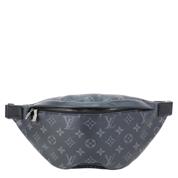 LOUIS VUITTON Discovery PM Monogram Eclipse Canvas Bumbag Black