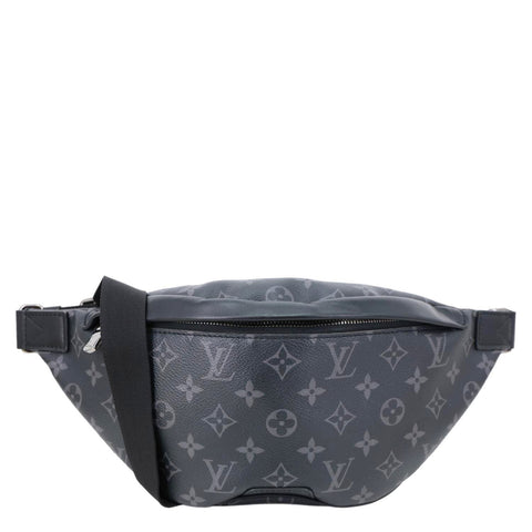 LOUIS VUITTON Discovery PM Monogram Eclipse Canvas Bumbag Black