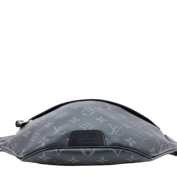 LOUIS VUITTON Discovery PM Monogram Eclipse Canvas Bumbag Black
