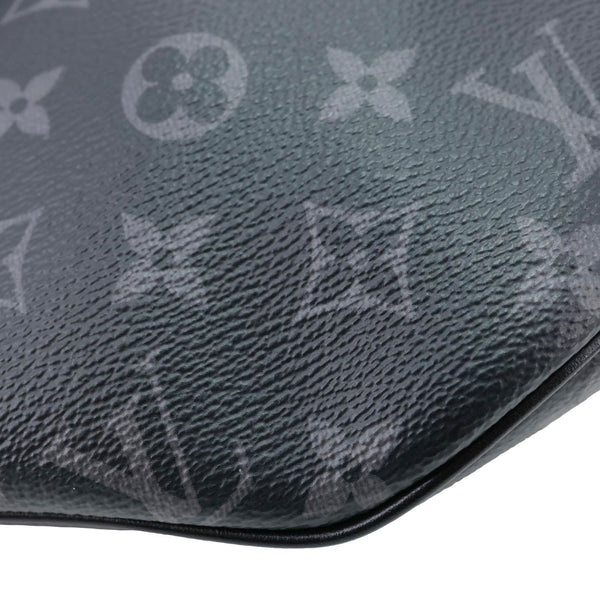 LOUIS VUITTON Discovery PM Monogram Eclipse Canvas Bumbag Black