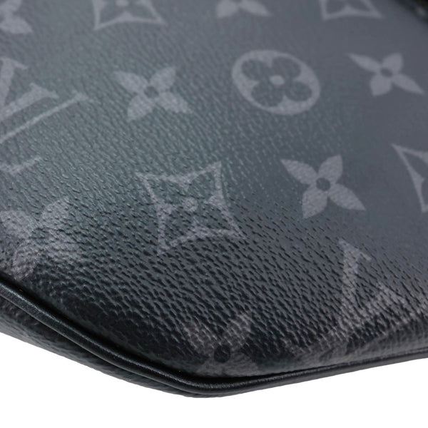 LOUIS VUITTON Discovery PM Monogram Eclipse Canvas Bumbag Black