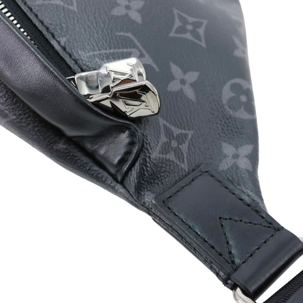 LOUIS VUITTON Discovery PM Monogram Eclipse Canvas Bumbag Black