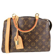 LOUIS VUITTON Petit Palais Monogram Canvas Shoulder Bag Brown
