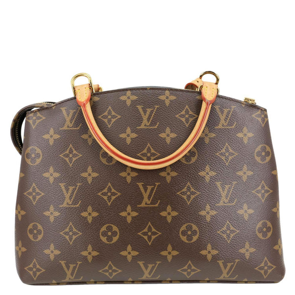 LOUIS VUITTON Petit Palais Monogram Canvas Shoulder Bag Brown