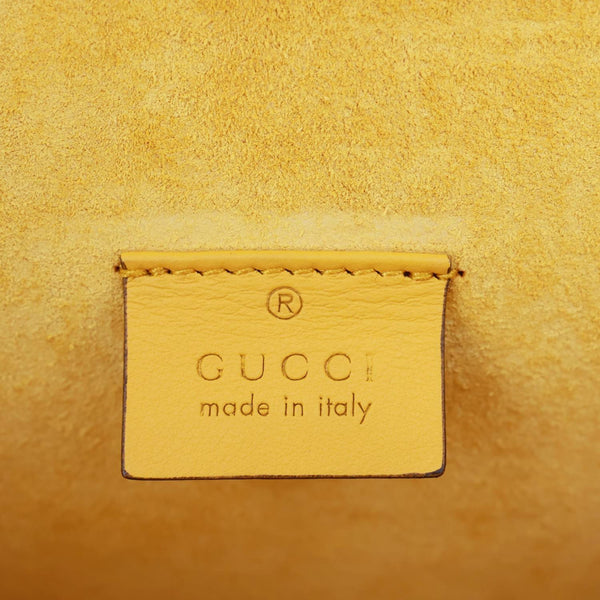 GUCCI Dionysus Small GG Supreme Canvas Shoulder Bag Beige 400249