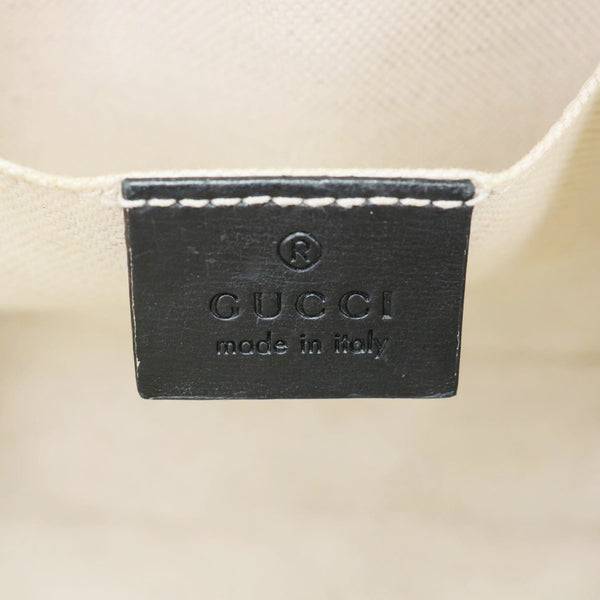 GUCCI Horsebit 1955 Mini Leather Crossbody Bag Black 640716