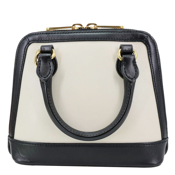 GUCCI Horsebit 1955 Mini Leather Crossbody Bag Black 640716