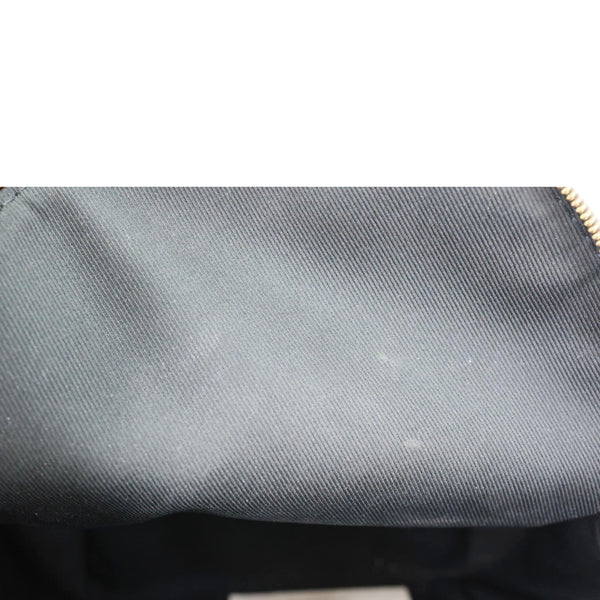 LOUIS VUITTON Palm Spring Mini Monogram Canvas Backpack Brown