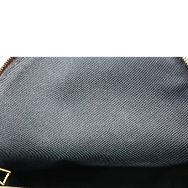 LOUIS VUITTON Palm Spring Mini Monogram Canvas Backpack Brown