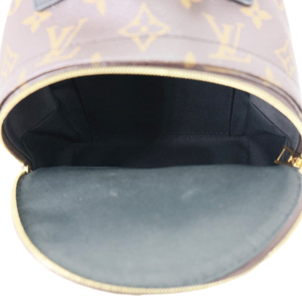 LOUIS VUITTON Palm Spring Mini Monogram Canvas Backpack Brown