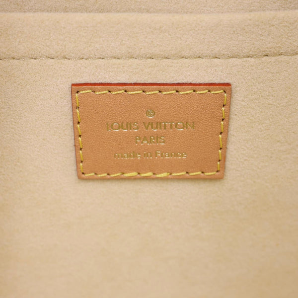 LOUIS VUITTON Valisette PM Monogram Canvas Shoulder Bag Brown