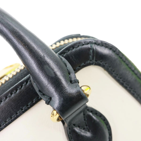 GUCCI Horsebit 1955 Mini Leather Crossbody Bag Black 640716