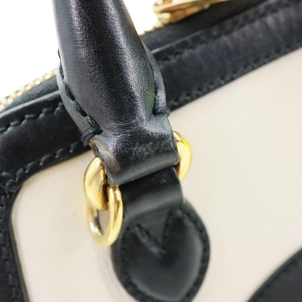 GUCCI Horsebit 1955 Mini Leather Crossbody Bag Black 640716