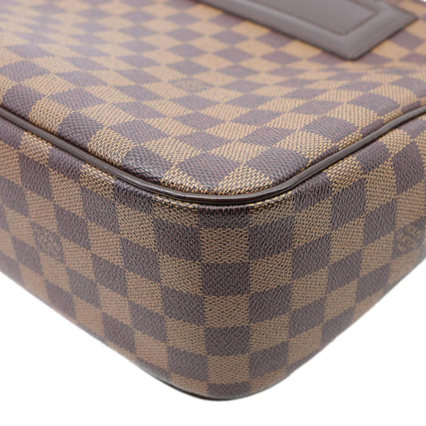 LOUIS VUITTON Parioli PM Damier Ebene Tote Shoulder Bag Brown