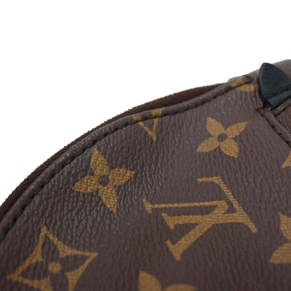 LOUIS VUITTON Palm Spring Mini Monogram Canvas Backpack Brown