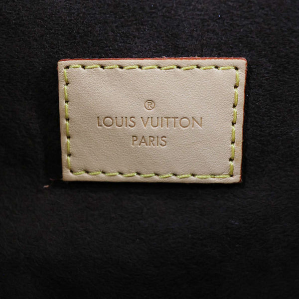 LOUIS VUITTON Metis Pochette Monogram Canvas Crossbody Bag Brown