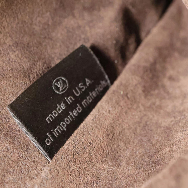 LOUIS VUITTON Metis Pochette Monogram Canvas Crossbody Bag Brown